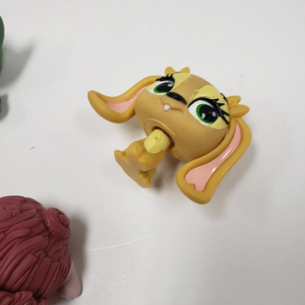 lot of 8 Bratz Pets Petz Lil Angelz Bobble Heads MGA Figures Animal Toys